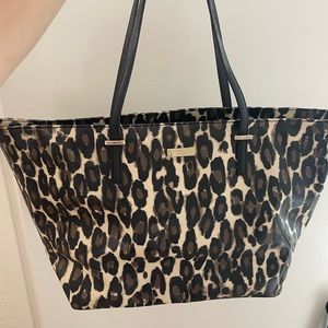 Kate Spade Leather Tote Bag